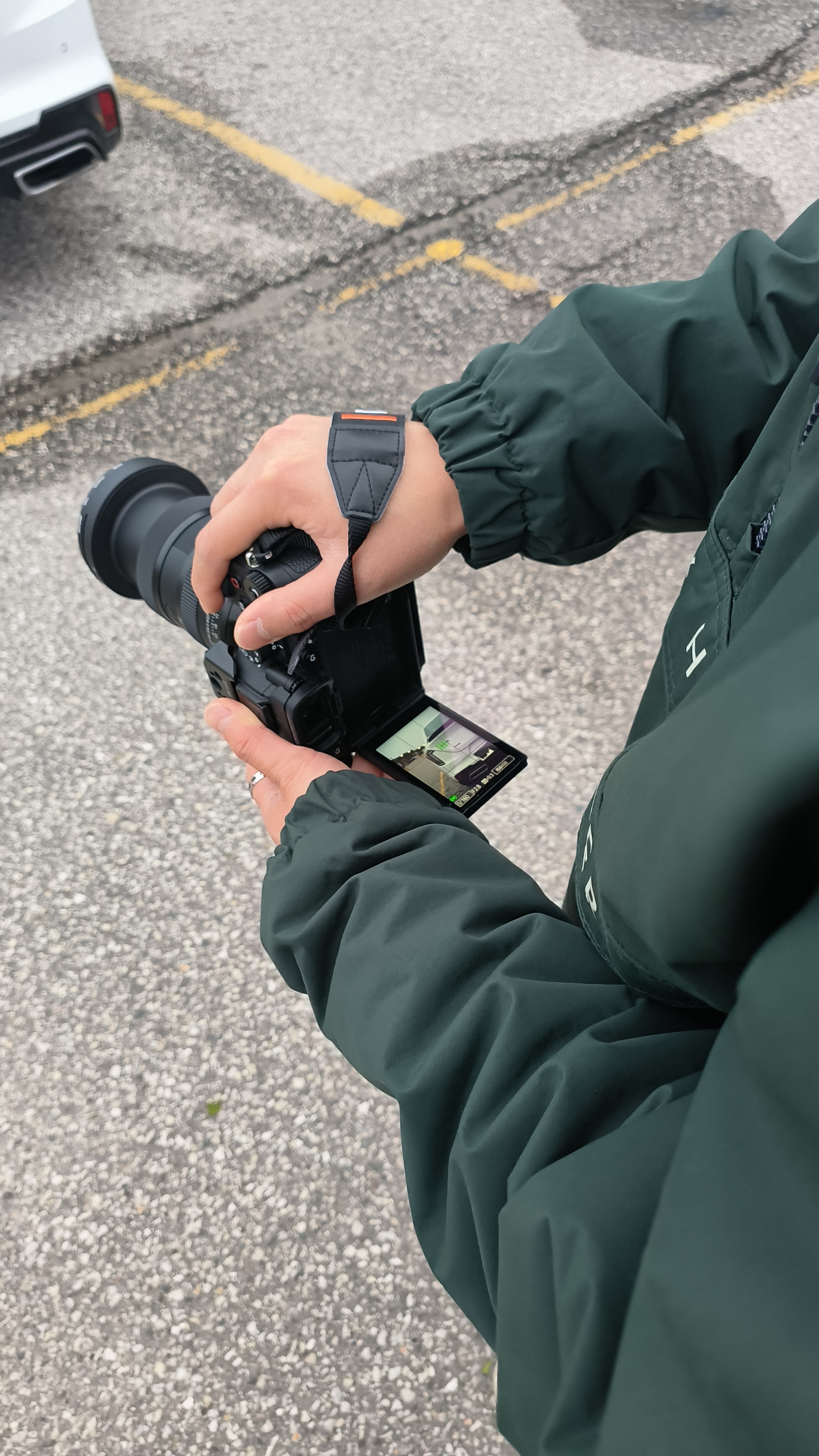 Camera detail